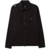 Ma Strum PD Full Zip Overshirt - Jet Black -Emporio Clothing Shop ma strum pd full zip overshirt jet black p59663 881855 image