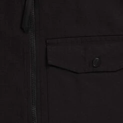 Ma Strum PD Full Zip Overshirt - Jet Black -Emporio Clothing Shop ma strum pd full zip overshirt jet black p59663 881867 image