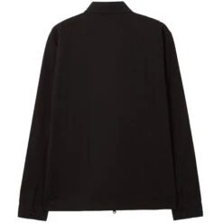 Ma Strum PD Full Zip Overshirt - Jet Black -Emporio Clothing Shop ma strum pd full zip overshirt jet black p59663 881873 image