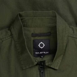 Ma Strum PD Full Zip Overshirt - Oil Slick -Emporio Clothing Shop ma strum pd full zip overshirt oil slick p59664 881837 image