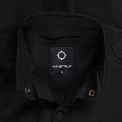 Ma Strum PD Patch Pocket Parade Shirt - Jet Black 7 Ma Strum PD Patch Pocket Parade Shirt - Jet Black -Emporio Clothing Shop ma strum pd patch pocket parade shirt jet black p59665 881813 image