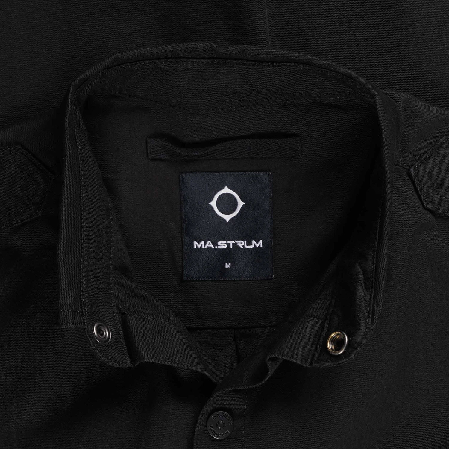 Ma Strum PD Patch Pocket Parade Shirt - Jet Black 4 Ma Strum PD Patch Pocket Parade Shirt - Jet Black - Image 2