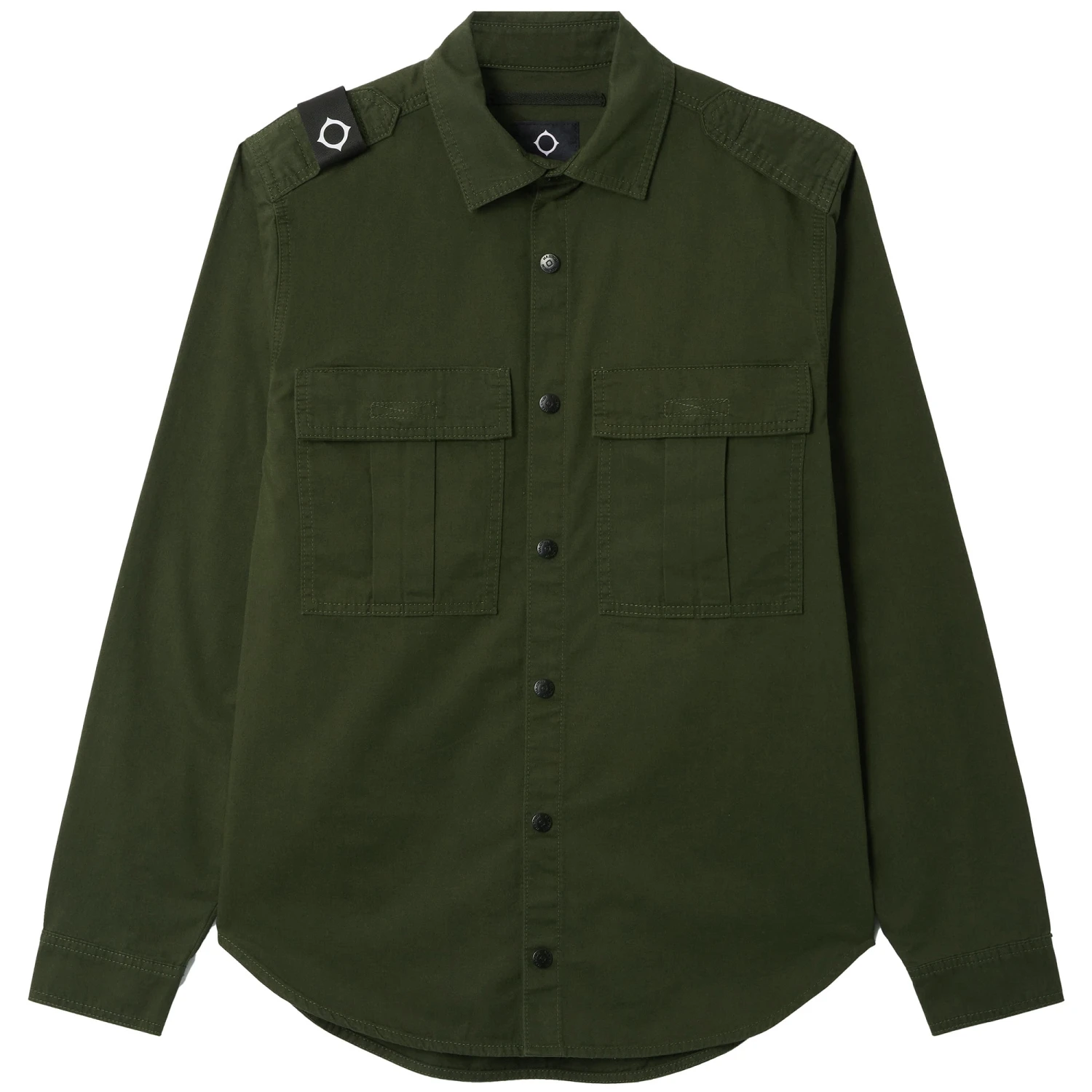 Ma Strum PD Patch Pocket Parade Shirt - Oil Slick 3 Ma Strum PD Patch Pocket Parade Shirt - Oil Slick