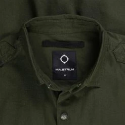 Ma Strum PD Patch Pocket Parade Shirt - Oil Slick 7 Ma Strum PD Patch Pocket Parade Shirt - Oil Slick -Emporio Clothing Shop ma strum pd patch pocket parade shirt oil slick p59666 881789 image