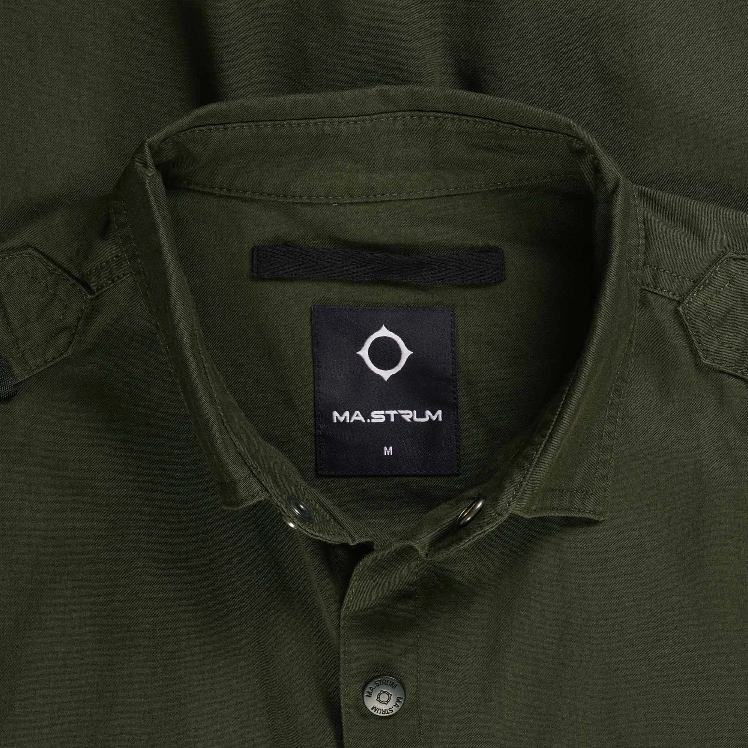 Ma Strum PD Patch Pocket Parade Shirt - Oil Slick 4 Ma Strum PD Patch Pocket Parade Shirt - Oil Slick - Image 2