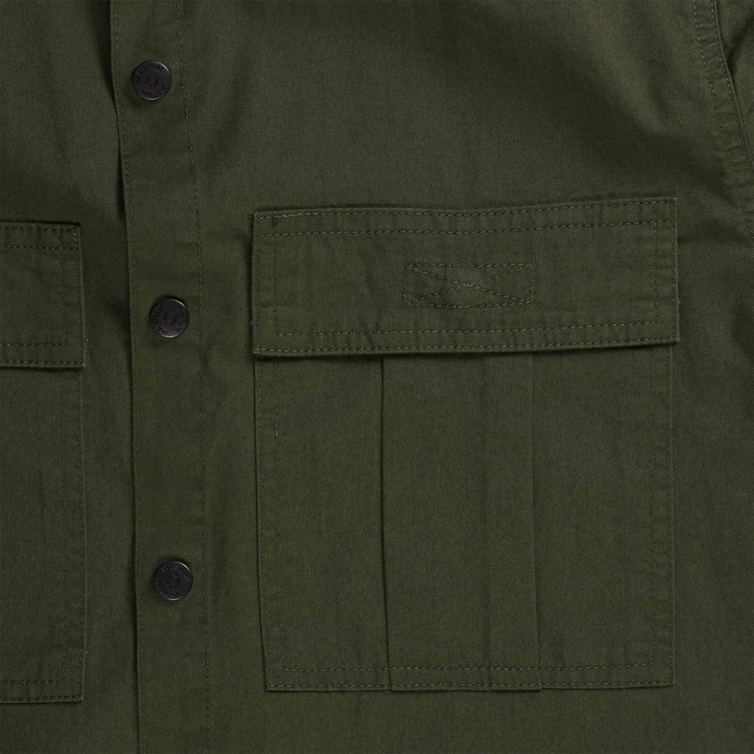 Ma Strum PD Patch Pocket Parade Shirt - Oil Slick 5 Ma Strum PD Patch Pocket Parade Shirt - Oil Slick - Image 3