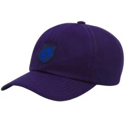 Maison Kitsune Bold Fox Head Patch Cap - Ink Blue