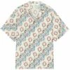 Maison Kitsune Dancing Girls Print Shirt - White -Emporio Clothing Shop maison kitsune dancing girls print shirt white p59174 870912 image