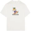 Maison Kitsune Dressed Fox Easy T-Shirt - White