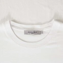 Maison Kitsune Dressed Fox Easy T-Shirt - White -Emporio Clothing Shop maison kitsune dressed fox easy t shirt white p57732 839190 image