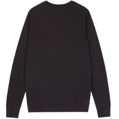 Maison Kitsune Fox Head Patch Sweatshirt - Black -Emporio Clothing Shop maison kitsune fox head patch sweatshirt black p44224 885354 image