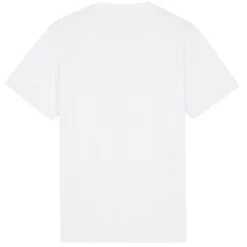 Maison Kitsune Fox Head Patch T-Shirt - White -Emporio Clothing Shop maison kitsune fox head patch t shirt white p48175 885323 image