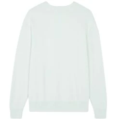 Maison Kitsune Mini Fox Head Comfort Jumper - Blue Haze -Emporio Clothing Shop maison kitsune mini fox head comfort jumper blue haze p59055 866960 image