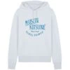 Maison Kitsune Palais Royal Classic Hoodie - Grey Blue -Emporio Clothing Shop maison kitsune palais royal classic hoodie grey blue p59172 870752 image