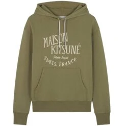 Maison Kitsune Palais Royal Classic Hoodie - Khaki