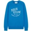 Maison Kitsune Palais Royal Classic Sweatshirt - Sapphire