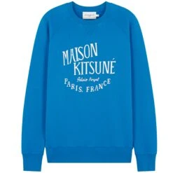 Maison Kitsune Palais Royal Classic Sweatshirt - Sapphire