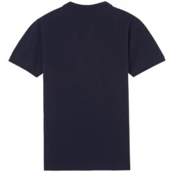 Maison Kitsune Tricolour Patch Classic Polo Shirt - Navy -Emporio Clothing Shop maison kitsune tricolour patch classic polo shirt navy p59166 870827 image