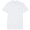 Maison Kitsune Tricolour Patch Classic Polo Shirt - White -Emporio Clothing Shop maison kitsune tricolour patch classic polo shirt white p59164 870852 image