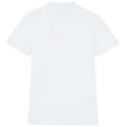 Maison Kitsune Tricolour Patch Classic Polo Shirt - White -Emporio Clothing Shop maison kitsune tricolour patch classic polo shirt white p59164 870867 image