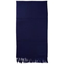 Maison Kitsune Virgin Wool Logo Scarf - Ink Blue -Emporio Clothing Shop maison kitsune virgin wool logo scarf ink blue p59374 873553 image