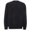 Maison Kitsune Woven Sweatshirt - Black