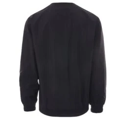 Maison Kitsune Woven Sweatshirt - Black -Emporio Clothing Shop maison kitsune woven sweatshirt black p51336 696230 image