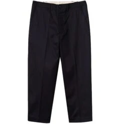Merz B Schwanen Chinos 9.2oz - Deep Black