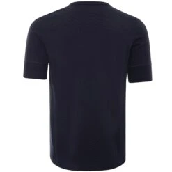 Merz B Schwanen Henley T-Shirt - Ink Blue -Emporio Clothing Shop merz b schwanen henley t shirt ink blue p50418 686432 image