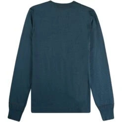 Merz B Schwanen Loopwheeled Henley 8.6oz T-Shirt - Mineral -Emporio Clothing Shop merz b schwanen loopwheeled henley 8 6oz t shirt mineral p60360 890670 image