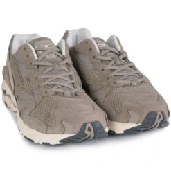 Mizuno Wave Rider 10 - Khaki/Rock -Emporio Clothing Shop mizuno wave rider 10 khaki rock p56671 812583 image
