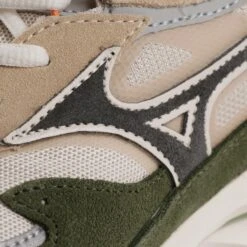 Mizuno Wave Rider B - Green -Emporio Clothing Shop mizuno wave rider b green p60968 902749 image