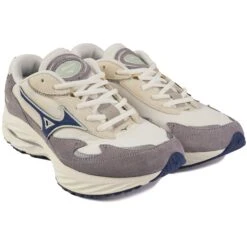 Mizuno Wave Rider B - Grey -Emporio Clothing Shop mizuno wave rider b grey p60966 902595 image