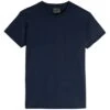 Naked And Famous Denim Circular Knit T-Shirt - Navy