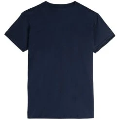 Naked And Famous Denim Circular Knit T-Shirt - Navy -Emporio Clothing Shop naked and famous denim circular knit t shirt navy p57583 835714 image