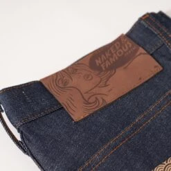 Naked And Famous Denim Easy Guy Dirty Fade Selvedge Jeans - Indigo -Emporio Clothing Shop naked and famous denim easy guy dirty fade selvedge jeans indigo p40384 325090 image