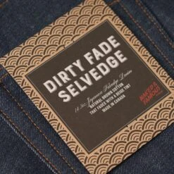 Naked And Famous Denim Easy Guy Dirty Fade Selvedge Jeans - Indigo -Emporio Clothing Shop naked and famous denim easy guy dirty fade selvedge jeans indigo p40384 325097 image