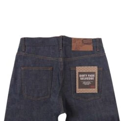 Naked And Famous Denim Easy Guy Dirty Fade Selvedge Jeans - Indigo -Emporio Clothing Shop naked and famous denim easy guy dirty fade selvedge jeans indigo p40384 716127 image