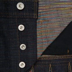 Naked And Famous Denim Easy Guy Japan Heritage Kasuri - Indigo -Emporio Clothing Shop naked and famous denim easy guy japan heritage kasuri indigo p56781 815455 image