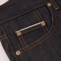 Naked And Famous Denim Easy Guy Left Hand Twill Selvedge - Indigo -Emporio Clothing Shop naked and famous denim easy guy left hand twill selvedge indigo p40386 324831 image
