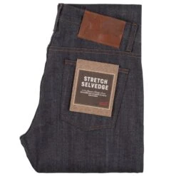 Naked And Famous Denim Easy Guy Stretch Selvedge- Indigo