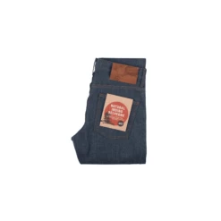 Naked And Famous Denim Super Guy Natural Indigo Selvedge