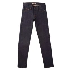 Naked And Famous Denim Super Skinny Dirty Fade Selvedge Jeans - Indigo -Emporio Clothing Shop naked and famous denim super skinny dirty fade selvedge jeans indigo p40381 324929 image