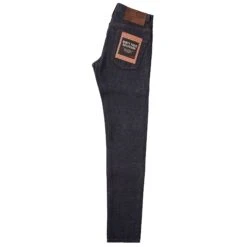 Naked And Famous Denim Super Skinny Dirty Fade Selvedge Jeans - Indigo -Emporio Clothing Shop naked and famous denim super skinny dirty fade selvedge jeans indigo p40381 324943 image