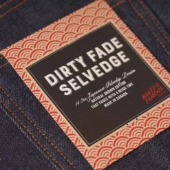Naked And Famous Denim Super Skinny Dirty Fade Selvedge Jeans - Indigo -Emporio Clothing Shop naked and famous denim super skinny dirty fade selvedge jeans indigo p40381 324957 image