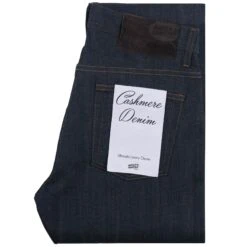 Naked And Famous Denim Weird Guy Cashmere Stretch Blend Denim Jeans - Indigo