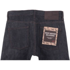 Naked And Famous Denim Weird Guy Deep Indigo Rigid Selvedge - Indigo -Emporio Clothing Shop naked and famous denim weird guy deep indigo rigid selvedge indigo p54845 755532 image
