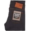 Naked And Famous Denim Weird Guy Deep Indigo Stretch Selvedge - Indigo