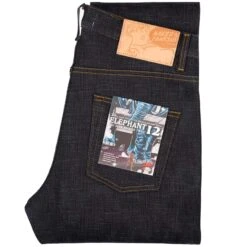 Naked And Famous Denim Weird Guy Elephant 12 - Indigo