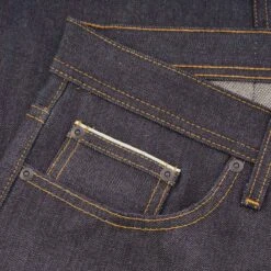 Naked And Famous Denim Weird Guy Guardian Selvedge Denim - Indigo -Emporio Clothing Shop naked and famous denim weird guy guardian selvedge denim indigo p41746 364791 image